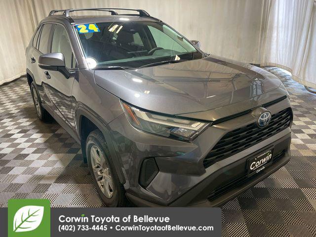 used 2024 Toyota RAV4 Hybrid car, priced at $36,000