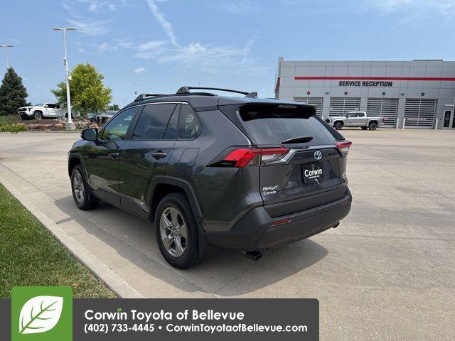 used 2024 Toyota RAV4 Hybrid car, priced at $36,800