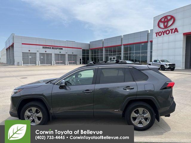 used 2024 Toyota RAV4 Hybrid car, priced at $36,800
