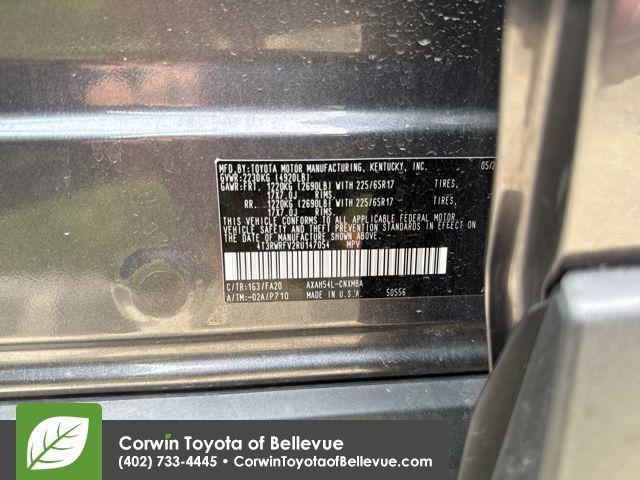 used 2024 Toyota RAV4 Hybrid car, priced at $36,800