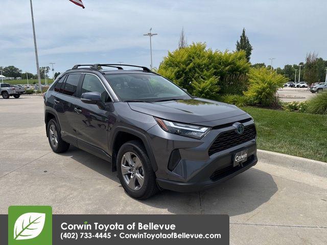 used 2024 Toyota RAV4 Hybrid car, priced at $36,800