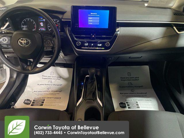 used 2023 Toyota Corolla car, priced at $19,500