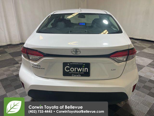 used 2023 Toyota Corolla car, priced at $19,500