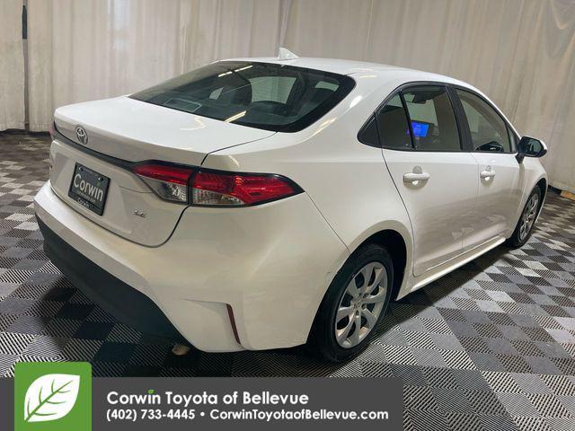 used 2023 Toyota Corolla car, priced at $19,500