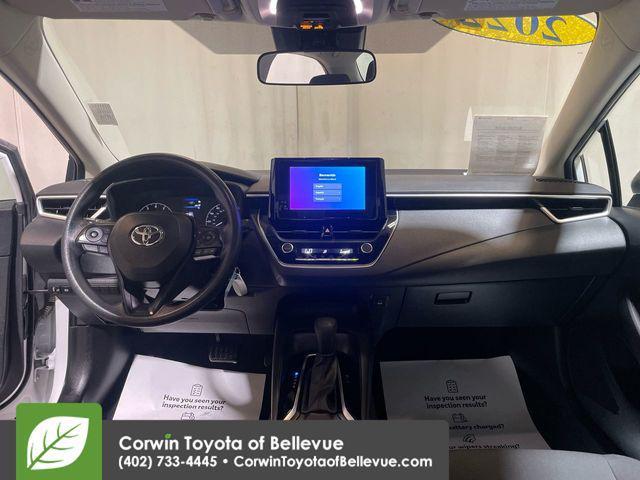 used 2023 Toyota Corolla car, priced at $19,500