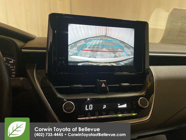 used 2023 Toyota Corolla car, priced at $19,500