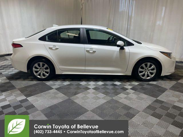 used 2023 Toyota Corolla car, priced at $19,500