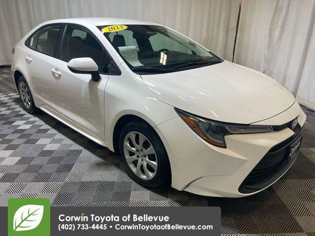 used 2023 Toyota Corolla car, priced at $19,500