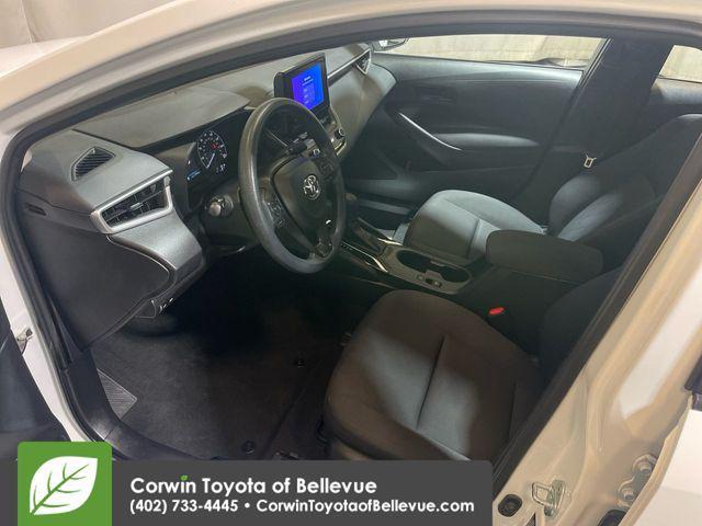 used 2023 Toyota Corolla car, priced at $19,500