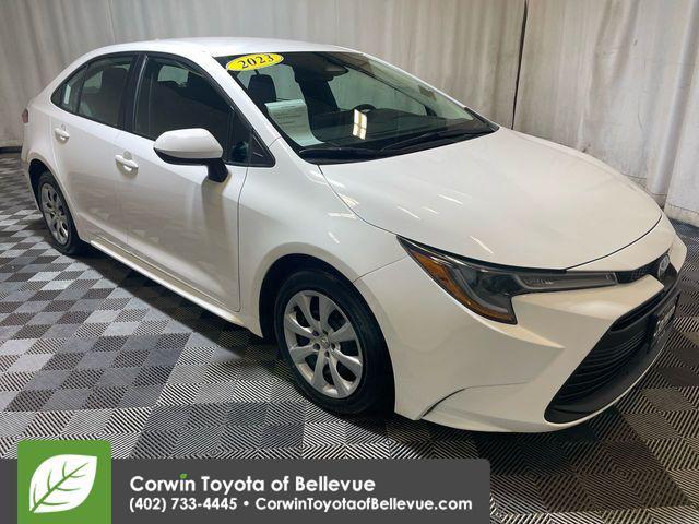 used 2023 Toyota Corolla car, priced at $19,500
