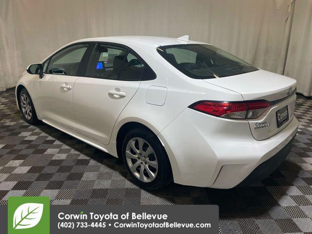 used 2023 Toyota Corolla car, priced at $19,500