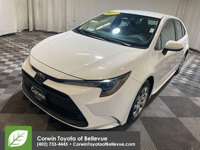 used 2023 Toyota Corolla car, priced at $19,500