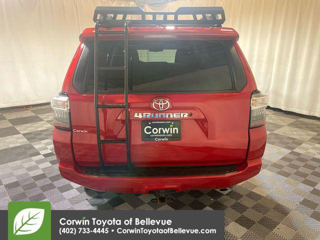 used 2021 Toyota 4Runner car, priced at $31,900