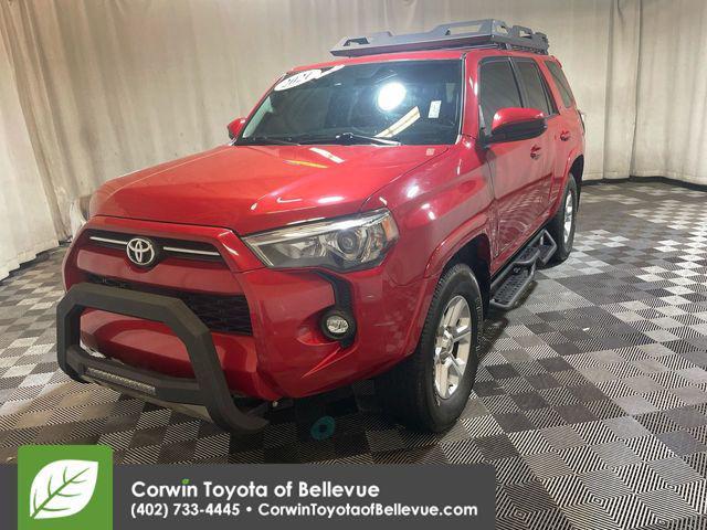 used 2021 Toyota 4Runner car, priced at $31,900