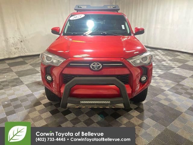 used 2021 Toyota 4Runner car, priced at $31,900