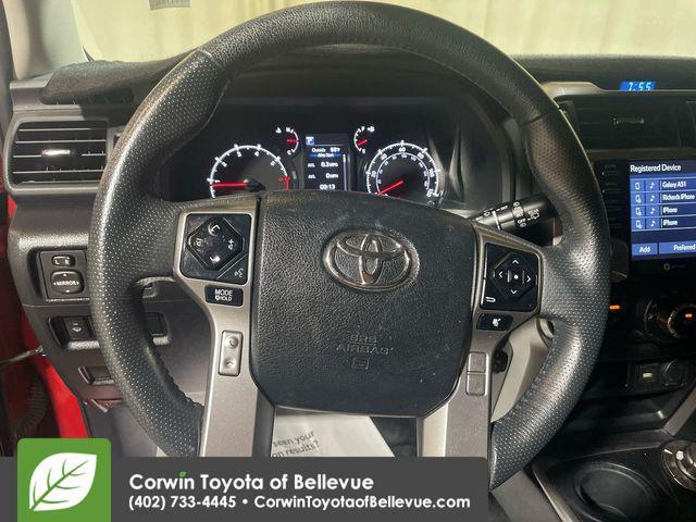 used 2021 Toyota 4Runner car, priced at $31,900