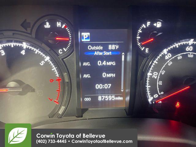 used 2021 Toyota 4Runner car, priced at $31,900