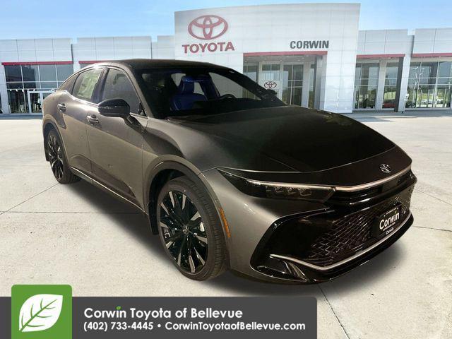 new 2026 Toyota Crown car, priced at $58,362