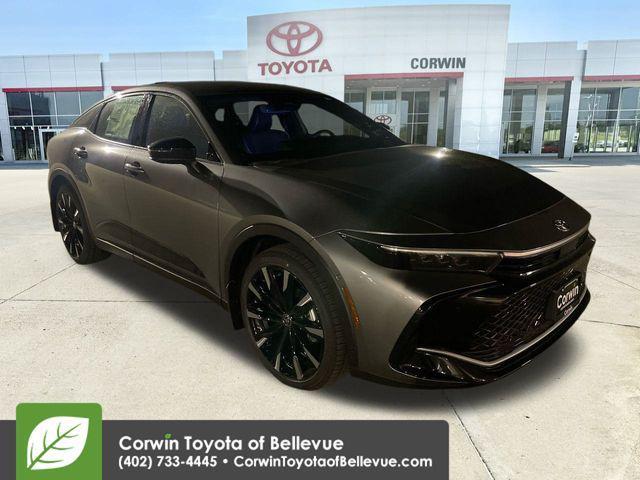 new 2026 Toyota Crown car, priced at $58,362