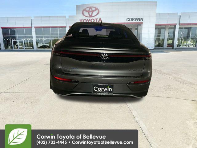 new 2026 Toyota Crown car, priced at $58,362