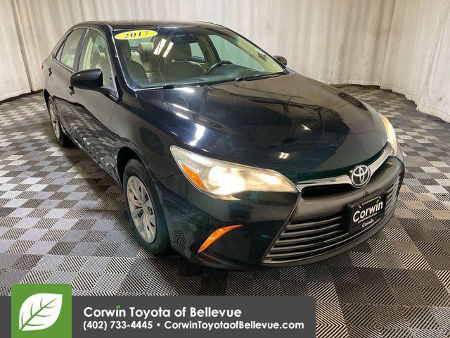 used 2017 Toyota Camry car, priced at $13,500