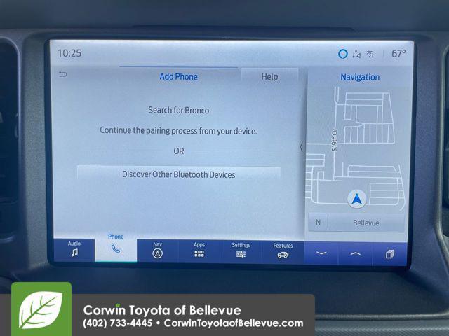 used 2024 Ford Bronco car, priced at $38,700