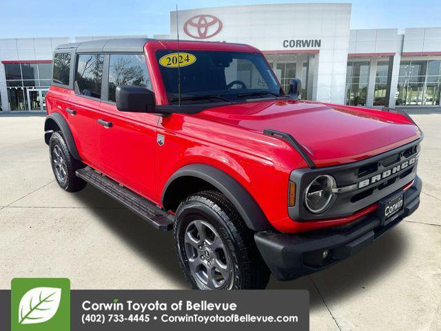 used 2024 Ford Bronco car, priced at $38,700