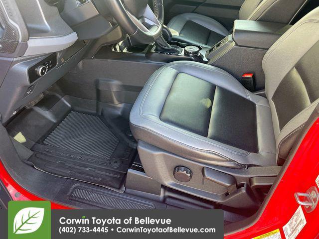 used 2024 Ford Bronco car, priced at $38,700