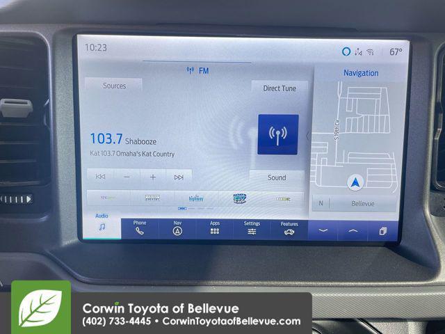 used 2024 Ford Bronco car, priced at $38,700