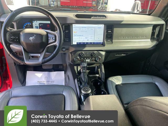 used 2024 Ford Bronco car, priced at $38,700