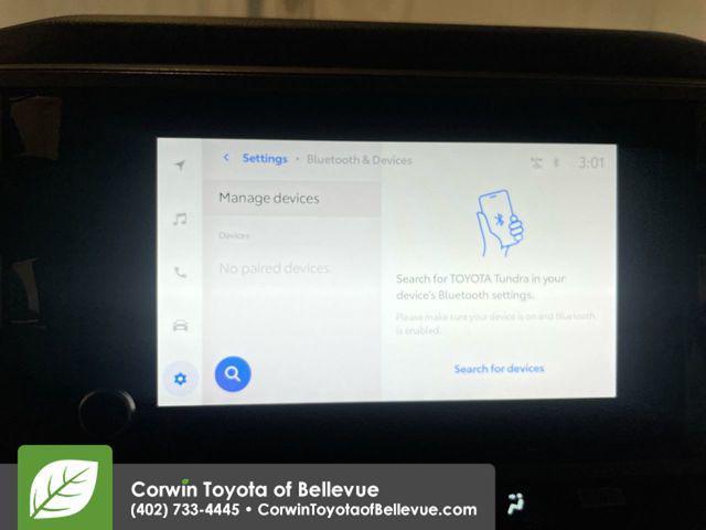 new 2025 Toyota Tundra car, priced at $50,801