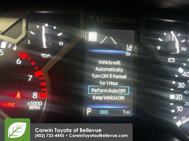 new 2025 Toyota Tundra car, priced at $50,801
