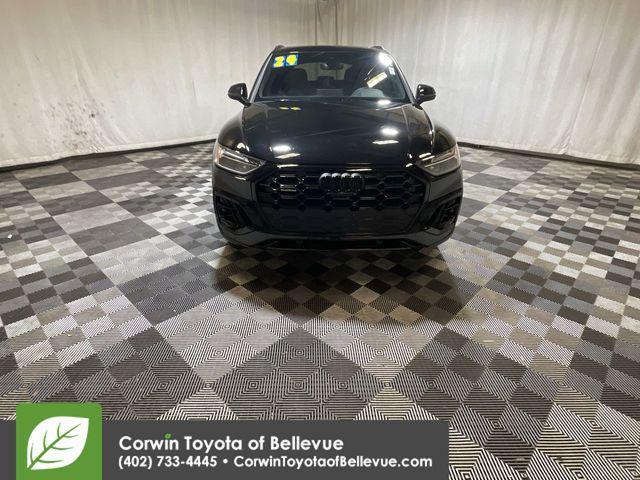 used 2024 Audi Q5 car, priced at $41,000