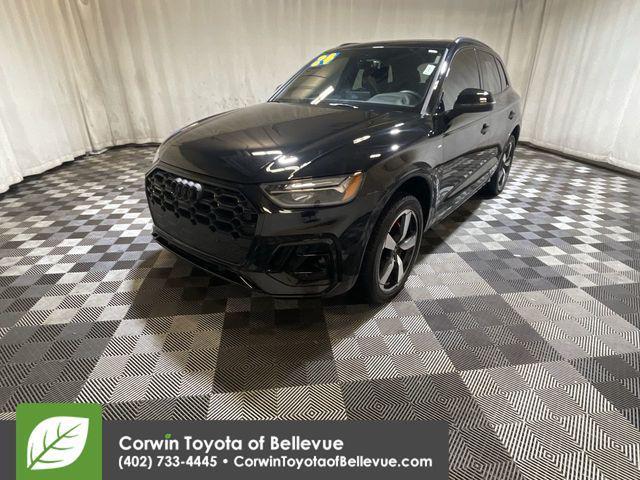 used 2024 Audi Q5 car, priced at $41,000