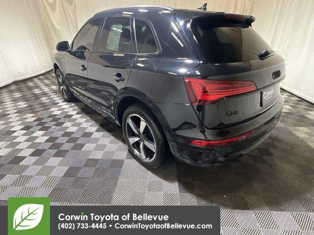 used 2024 Audi Q5 car, priced at $41,000