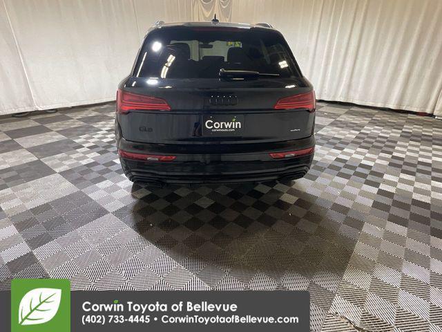 used 2024 Audi Q5 car, priced at $41,000