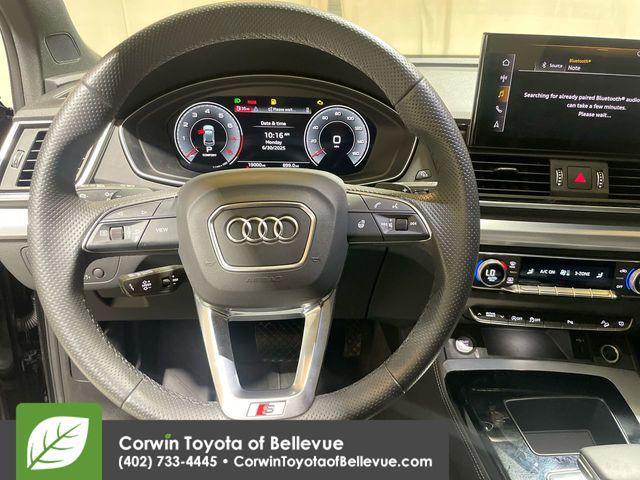 used 2024 Audi Q5 car, priced at $41,000