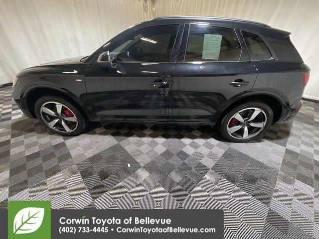 used 2024 Audi Q5 car, priced at $41,000