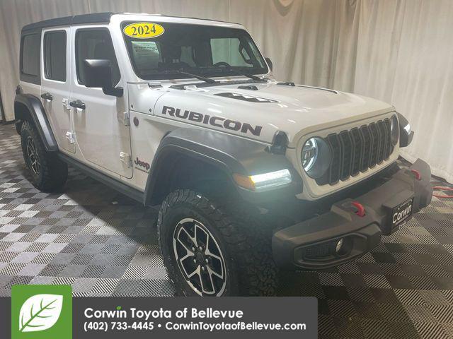 used 2024 Jeep Wrangler car, priced at $46,500