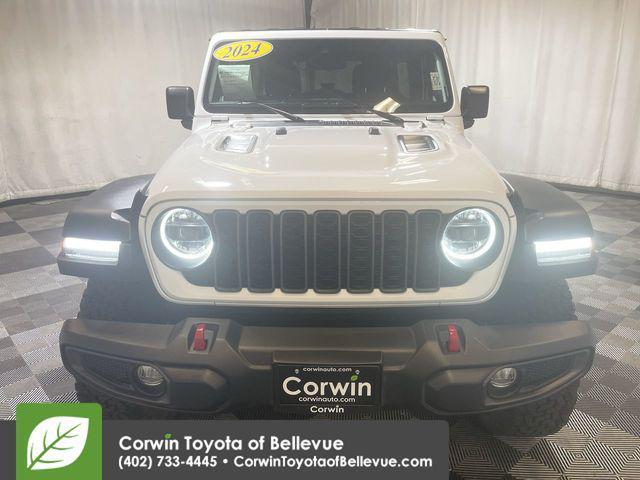 used 2024 Jeep Wrangler car, priced at $46,500