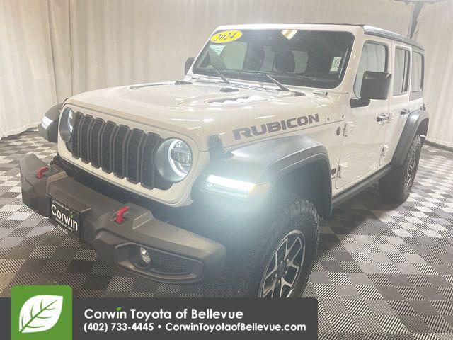 used 2024 Jeep Wrangler car, priced at $46,500