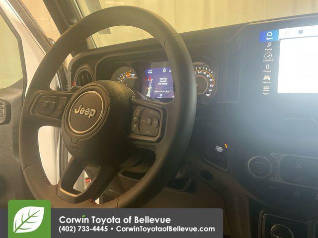 used 2024 Jeep Wrangler car, priced at $46,500