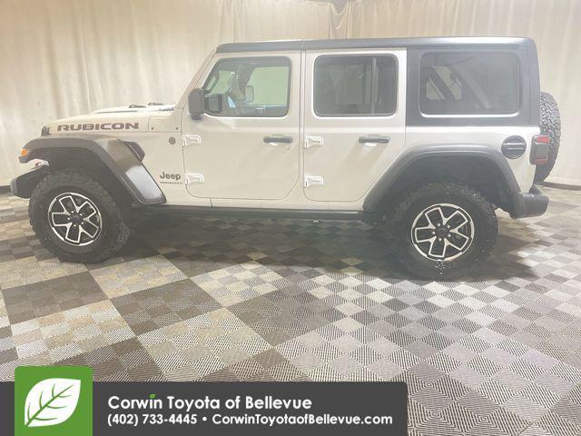 used 2024 Jeep Wrangler car, priced at $46,500