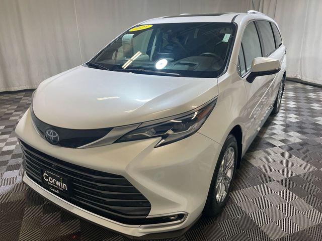 used 2023 Toyota Sienna car, priced at $55,200