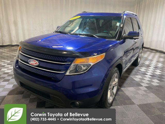 used 2015 Ford Explorer car, priced at $9,500