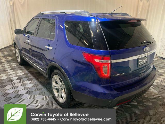 used 2015 Ford Explorer car, priced at $9,500