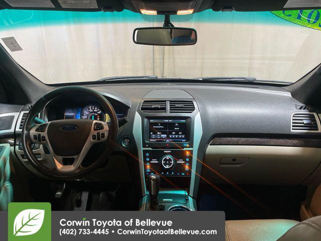 used 2015 Ford Explorer car, priced at $9,500