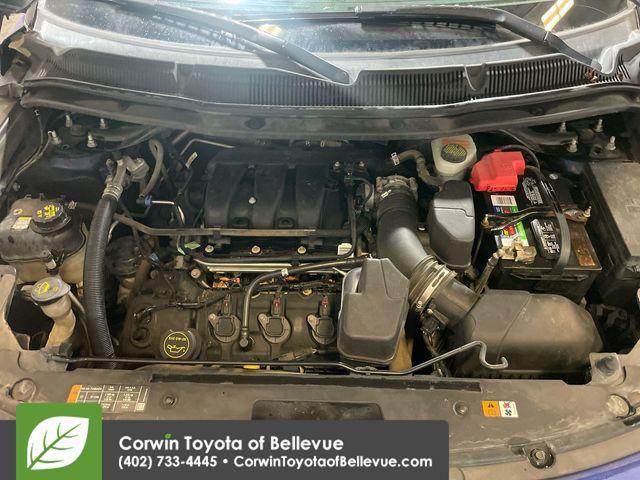 used 2015 Ford Explorer car, priced at $9,500