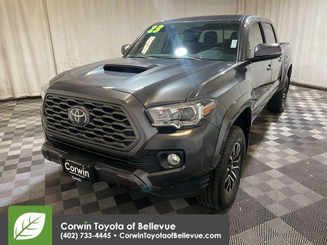 used 2023 Toyota Tacoma car, priced at $39,500