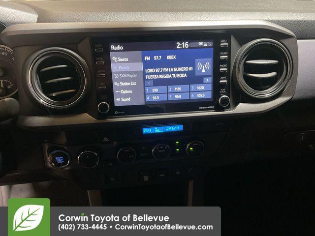 used 2023 Toyota Tacoma car, priced at $39,500